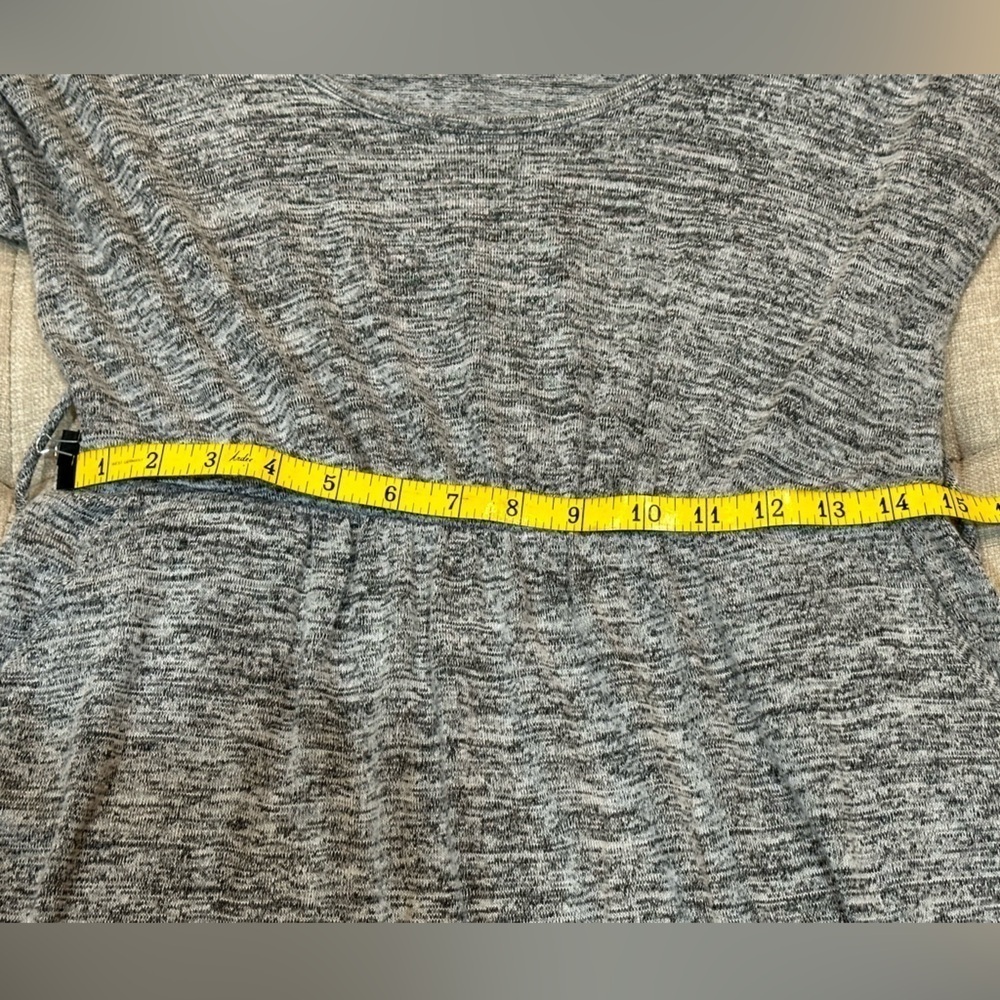 Soft Knit Epilogue Mini Dress with Pockets and Belt Loops (EUC) - Medium - Picture 9 of 11